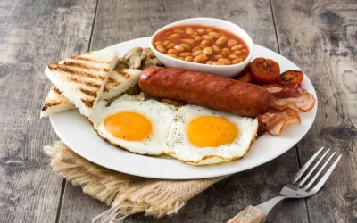 Przepis na angielskie śniadanie